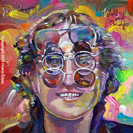 John Lennon album cover art