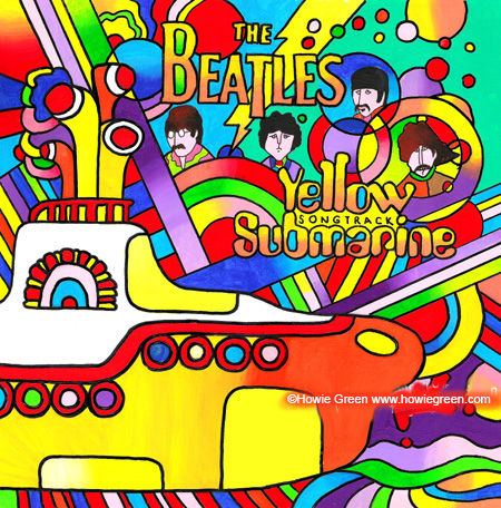 Yellow Submarine album cover art