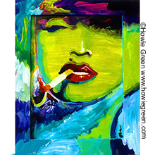 Madonna Pop Art portrait