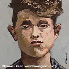 jacob sartorious pop art portrait