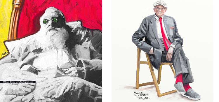 Monet in recovery / David Hockney