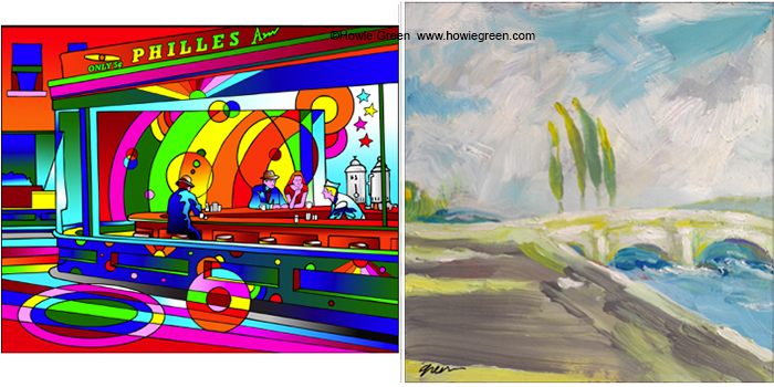 Edward Hopper Pop Art homage Nighthawks