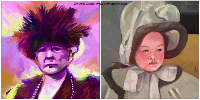 Mary Cassette Pop Art portrait