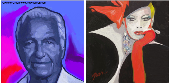 Rene Graua Pop Art portrait