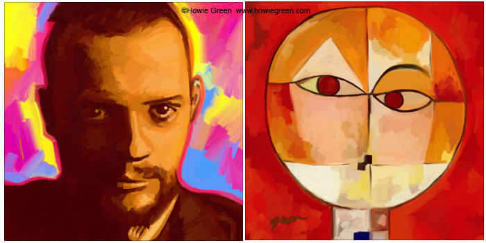 Paul Klee Pop Art portrait