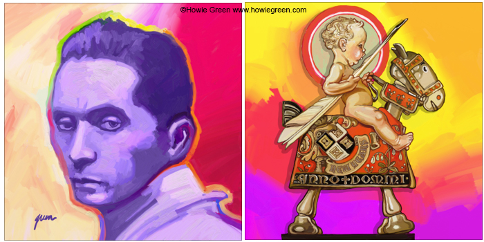 J.C. Leyendecker Pop Art portrait