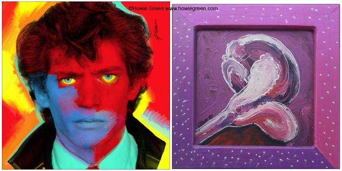 Robert Mapplethorpe Pop Art portrait