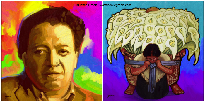 Diego Rivera Pop Art portrait