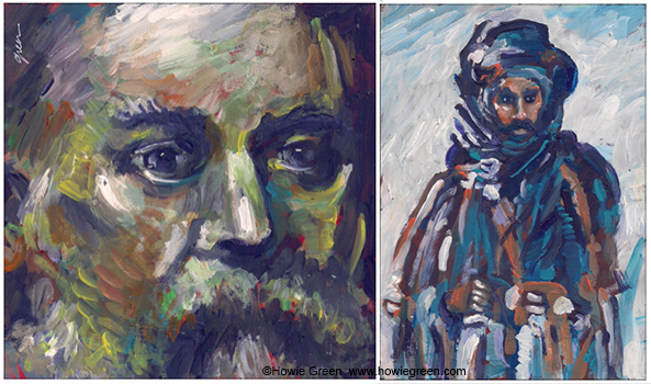 John Singer Sargent portrait