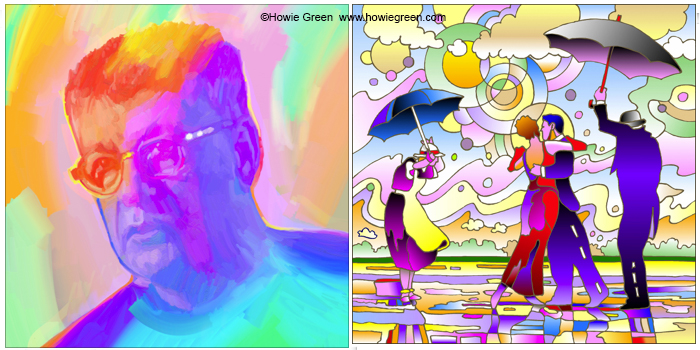 Jack Vetrianno Pop Art portrait